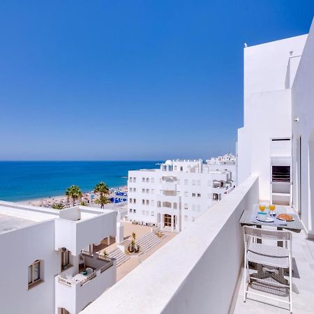 Al - Atlantida Penthouse Leilighet Quarteira Eksteriør bilde
