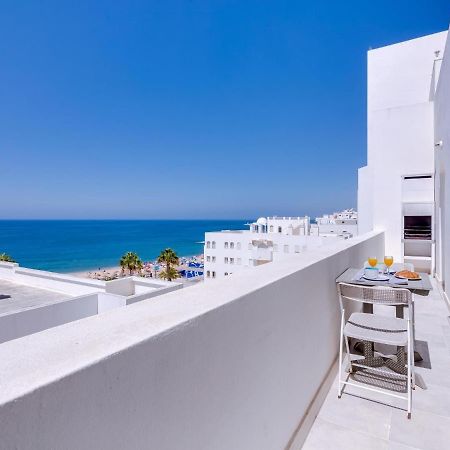 Al - Atlantida Penthouse Leilighet Quarteira Eksteriør bilde