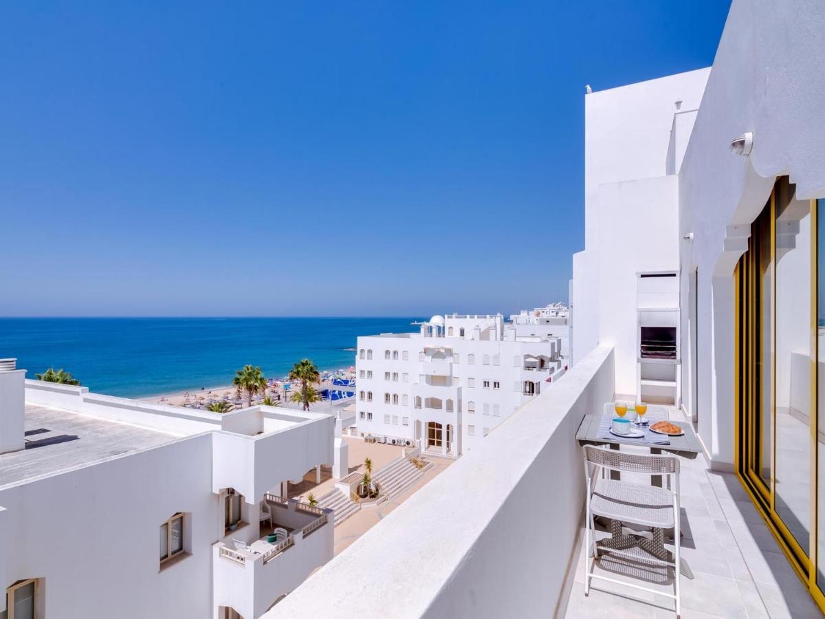 Al - Atlantida Penthouse Leilighet Quarteira Eksteriør bilde