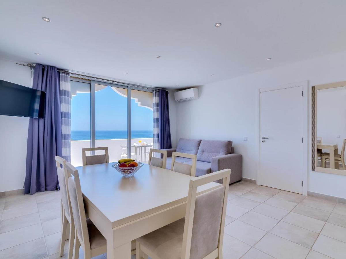 Al - Atlantida Penthouse Leilighet Quarteira Eksteriør bilde